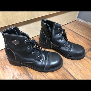 Size 8.5 women’s Harley Davidson Boots